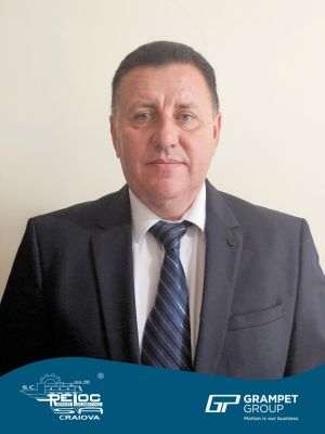 GRAMPET Group anunţă schimbări în echipa de management a RELOC Craiova